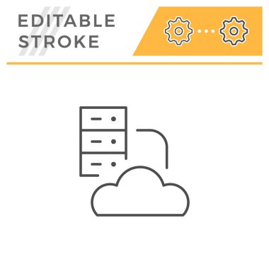 Satırı simgesi barındırma bulut