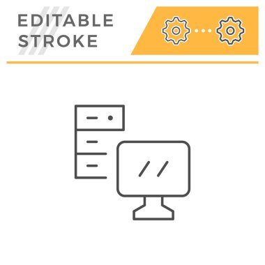 Barındırma satırı simgesi