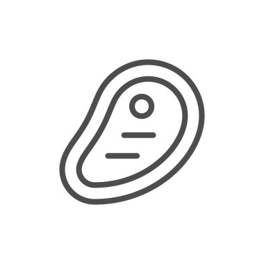 Et hattı ana hatları simgesi