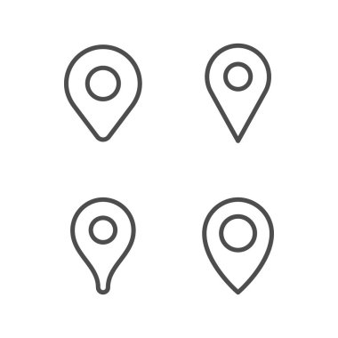 Konum iğnesinin satır simgelerini ayarla