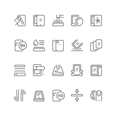 Akıllı Telefon Koruma Hattı ana hatları simgesi