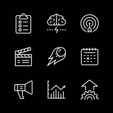 Başlangıç satırı simgeleri ayarlamak