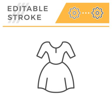 Ayarlanabilir kontur çizgisi simgesini giydirin