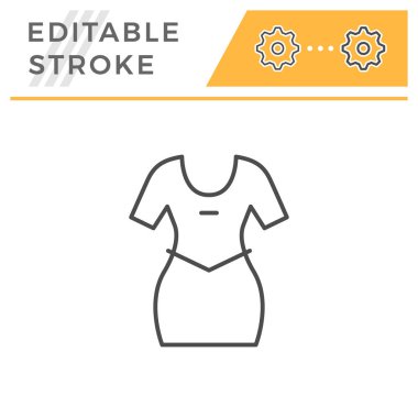 Ayarlanabilir kontur çizgisi simgesini giydirin