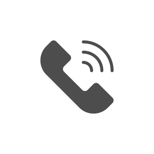 Telefonhívási ikon és telefon koncepció — Stock Vector
