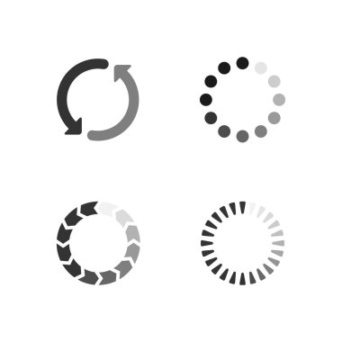 Yükleme sürecinin simgelerini ayarla