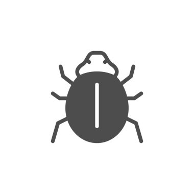 Böcek simgesi ve böcek simgesi