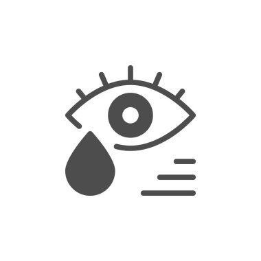 Gözyaşı sembolü ağlama sembolü