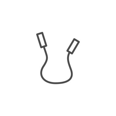 İp çizgisi ana simgesini atla