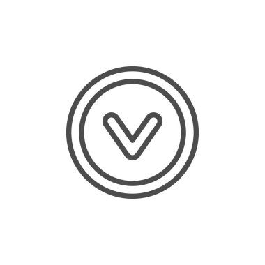 İşaretleme çizgisi ana simgesini kontrol et