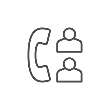 Telefon hattı özet simgesi