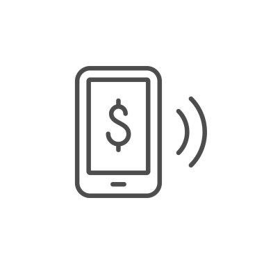 Kablosuz ödeme hattı özet simgesi