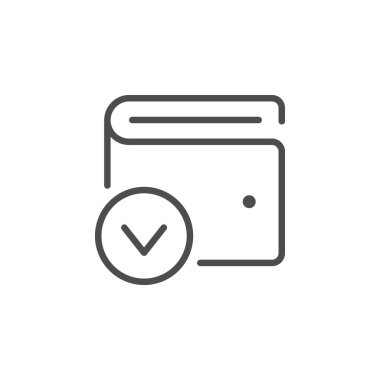 Cüzdan onayı satır özeti simgesi