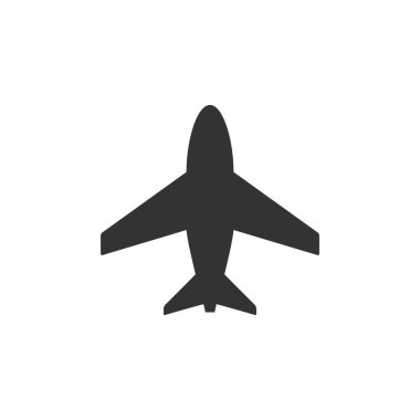 Uçak kabartma simgesi veya havacılık kavramı