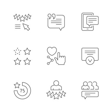 Tanımların satır simgelerini ayarla