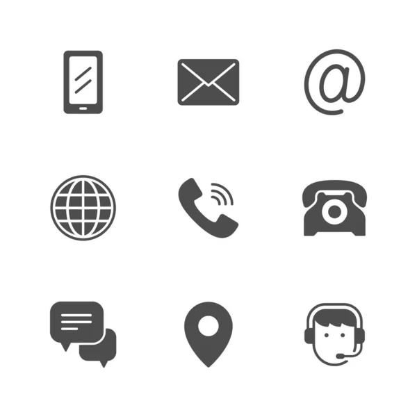 Bizimle kontak kurmanın simgelerini ayarla