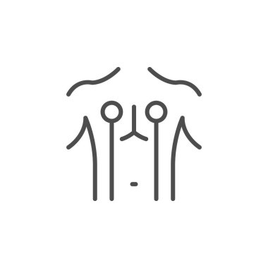 Elektro stimülasyon çizgisi ana simgesi