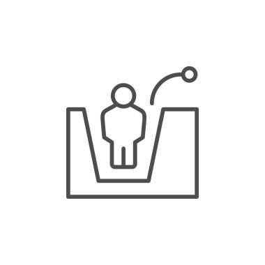 Sorun çözüm çizgisi ana simgesi