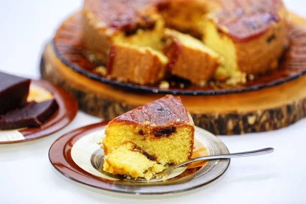 Ev yapımı pasta Romeo ve Juliet - Guava peynirli