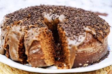 Çeşitli Tatların Ev Yapımı Pastası