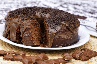 Çeşitli Tatların Ev Yapımı Pastası