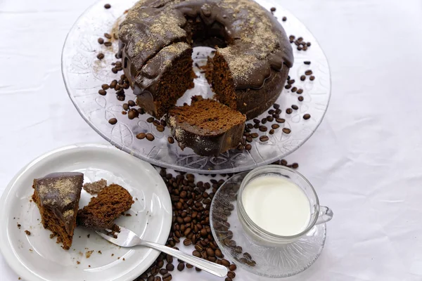 Gâteau Fait Maison Diverses Saveurs — Photo