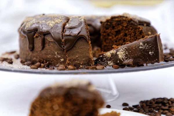 Gâteau Fait Maison Diverses Saveurs — Photo