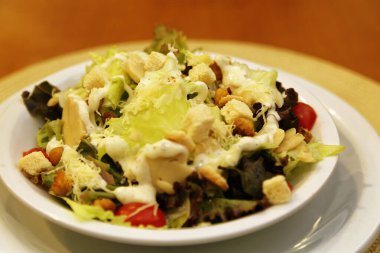 Doğal yiyecekler. Sezar salatası