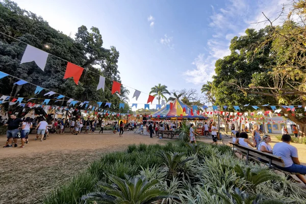 Paraty Rio Janeiro Brezilya Temmuz 2018 Flip Uluslararası Paraty Edebiyat — Stok fotoğraf