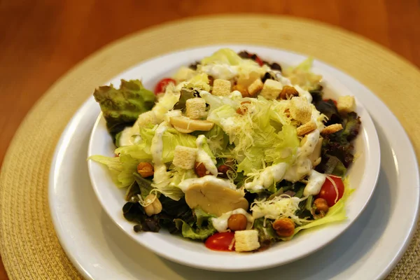 Natural food. Caesar salad