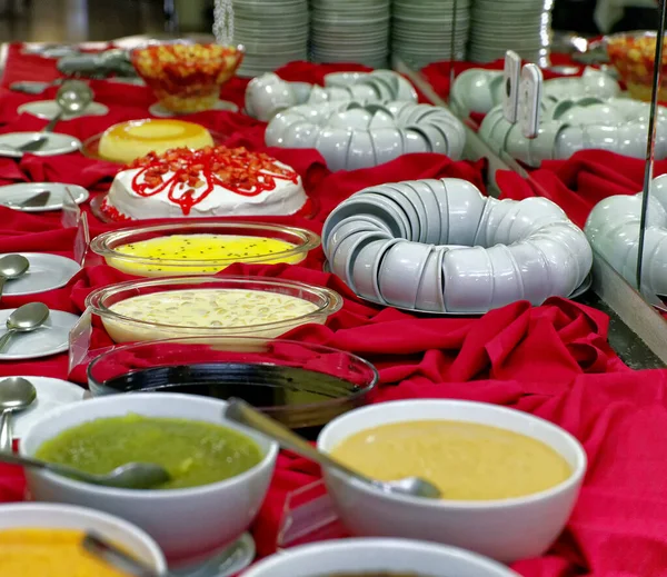 Catering Food Portugal Close Shot — Stock Photo, Image