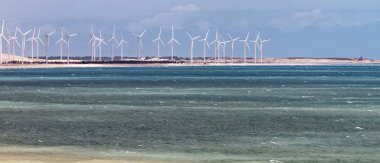 Cear-Brezilya eyaletindeki Quebrada Sahili