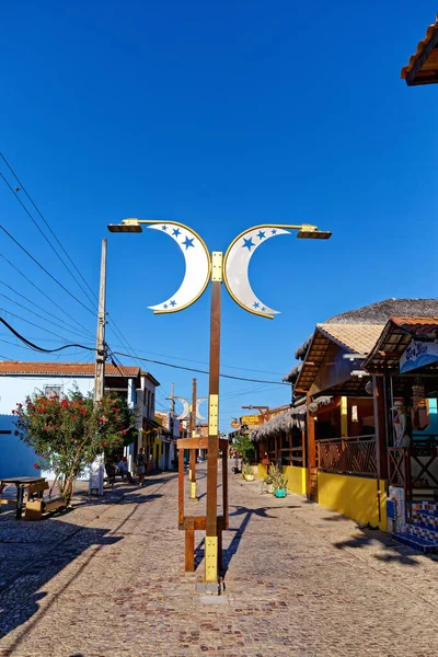Canoa Quebrada Brazil December 2018 Famous Beach Symbol Town Canoa — стокове фото