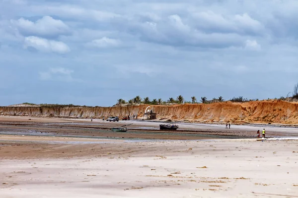 Canoa Quebrada Strand Bundesstaat Cear Brasilien — Stockfoto