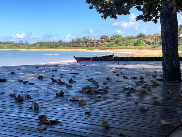 Amazing Natural View Seascape Parati Beach Anchieta City Esprito Santo — Stock Photo, Image