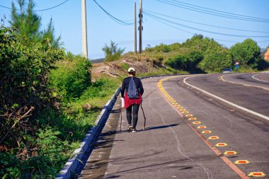 Esprito Santo, Brezilya 'daki Anchieta Yolu' ndaki hacı.