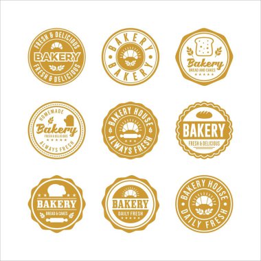 Fırın Rozeti Logoları Pul Koleksiyonları