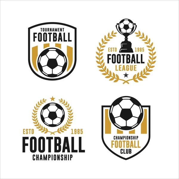Futbol Kulübü Turnuva Logosu Koleksiyonu