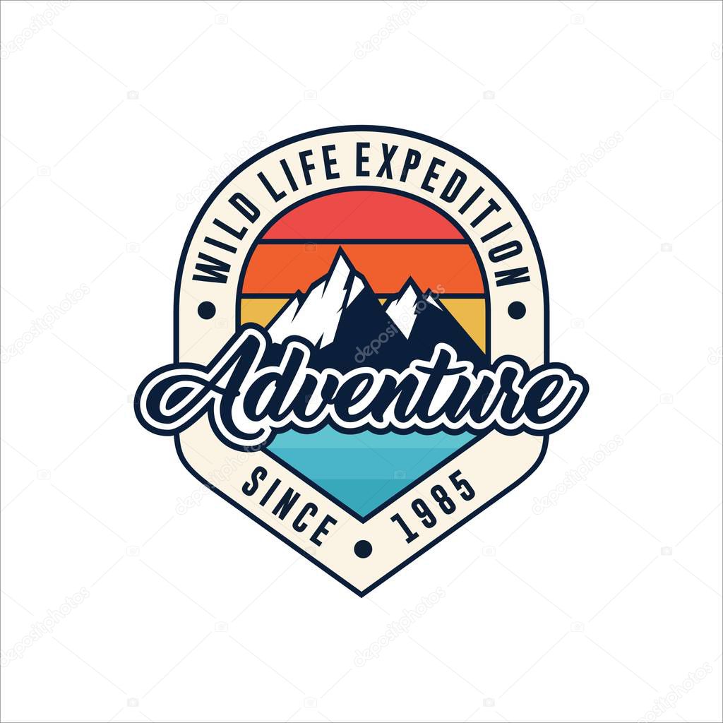 Adventure Wild Life Expedition Logos