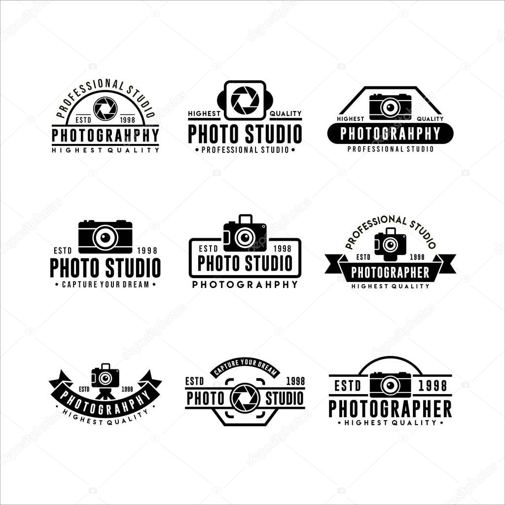 Photography Photo Studio logos Collections
