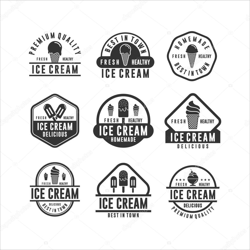 Ice Cream homemade fresh and healthy