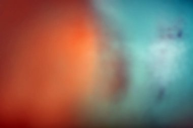 Kırmızı ve mavi soyut parlak renklerde bulanık arkaplan