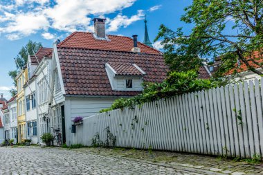 Norveç 'te Bergen' in merkezinde renkli sokaklar - 13