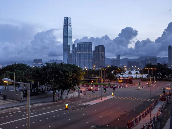 香港清澈的街道 — 图库照片
