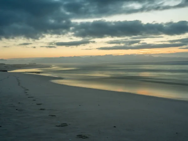 Early morning on False Bay beach in South Africa - 6 — Stock Photo, Image