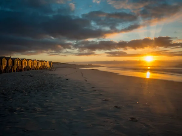 De manhã cedo na praia de False Bay, na África do Sul - 9 — Fotografia de Stock
