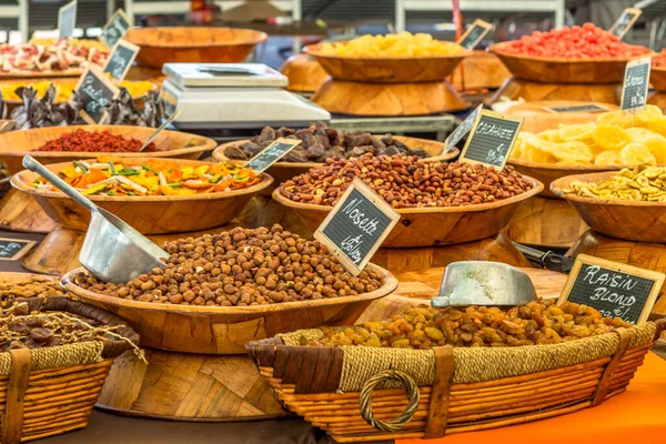 Marché fermier typique d'Ajaccio en Corse - 2 — Photo