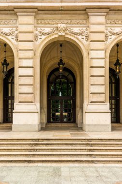 Frankfurt 'taki Opera Binası Girişi