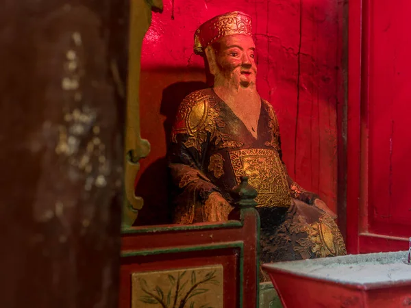 Templo de Kwan Tai na aldeia piscatória de Tai O - 3 — Fotografia de Stock