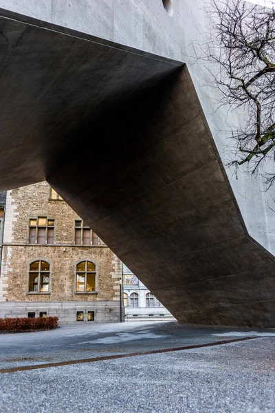 Detalle arquitectónico del Landesmuseum de Zurich - 1 — Foto de Stock